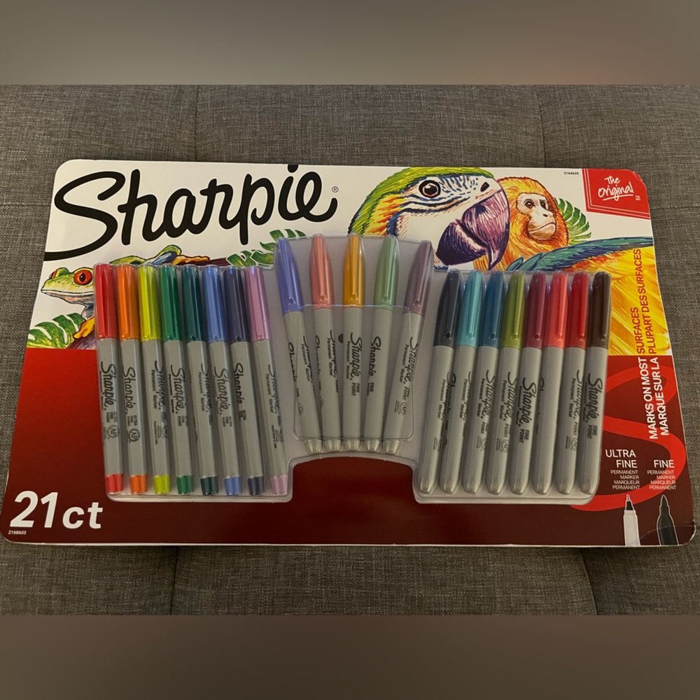 Sharpie Markers